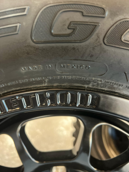 Колесо Bfgoodrich Mud-Terrain T/A KM3 235/75 R15 110Q